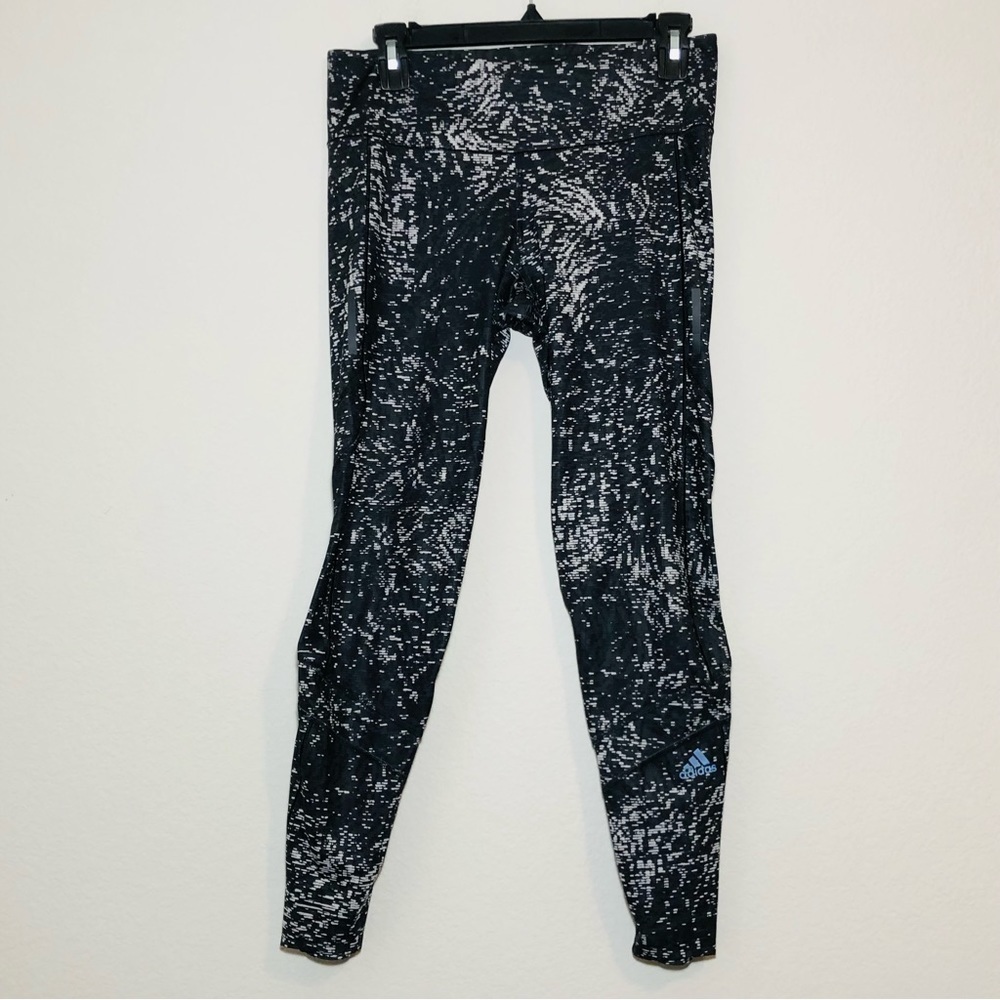 Adidas Morse Code Data Energy Running Leggings Tights size S